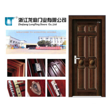 Interior Steel Wooden Door (LTG-104)